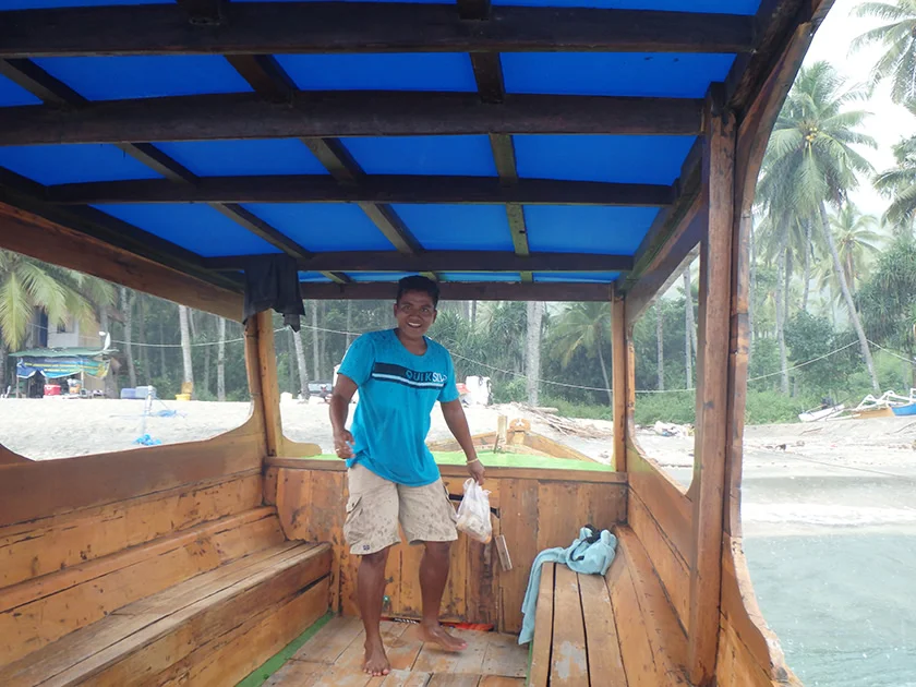 [インドネシアのパリピ秘境・ギリ島旅行記44] 初めての旅行先での釣り。そしてその成果は?
