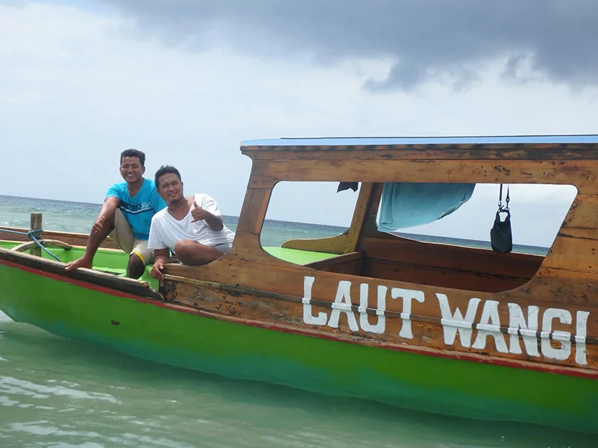 [インドネシアのパリピ秘境・ギリ島旅行記44] 初めての旅行先での釣り。そしてその成果は?