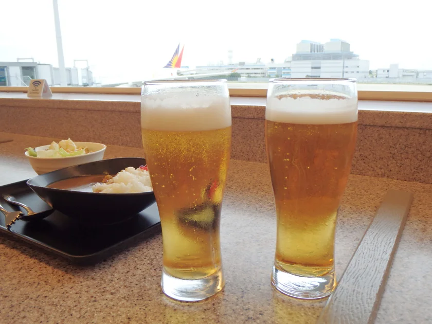 関西国際空港 新JALサクララウンジを実体験レポート！