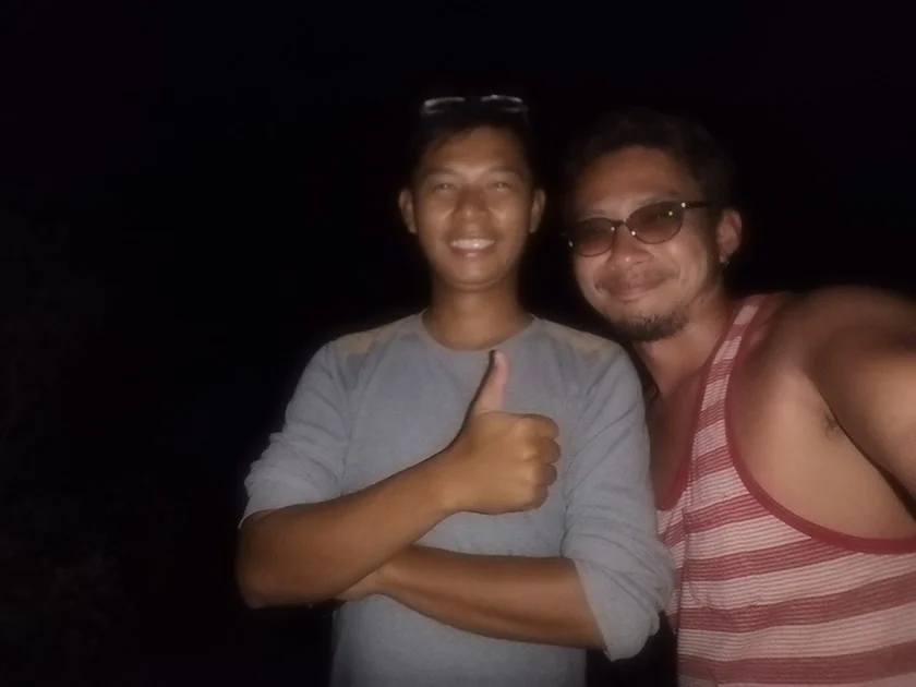 [インドネシアのパリピ秘境・ギリ島旅行記52] Sama Sama レゲエバーはちょっと落ち着いた雰囲気でGOOD♪