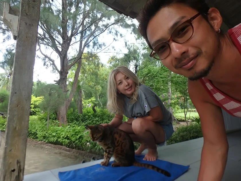 [インドネシアのパリピ秘境・ギリ島旅行記56] またね!ギリエコヴィラズ
