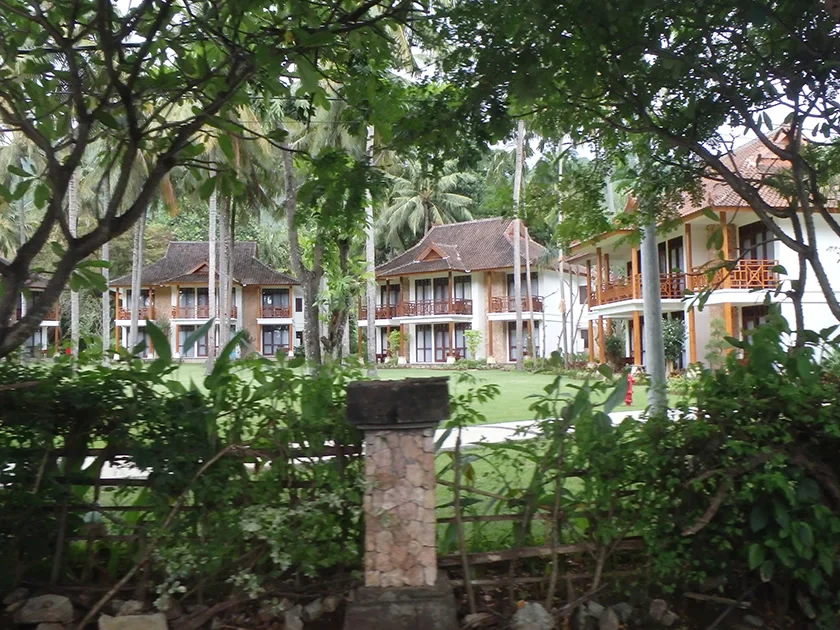 [インドネシアのパリピ秘境・ギリ島旅行記58] 空港送迎のオッチャン最悪。ギリ島の良い思い出を台無しにすんなよ。。。