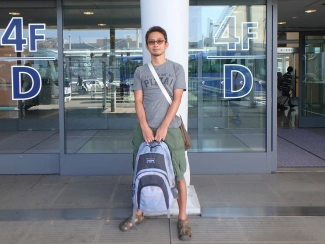 [タイの秘境・ピピ島とプーケットを巡る旅行記8] お盆の関空はチェックインカウンターも長蛇の列。