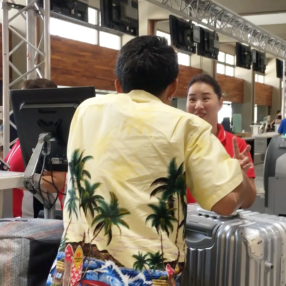 [エアアジアで行く激安ハワイ旅行記40] まさかの受託荷物20kg超え。超過料金はなんと100ドル(汗)