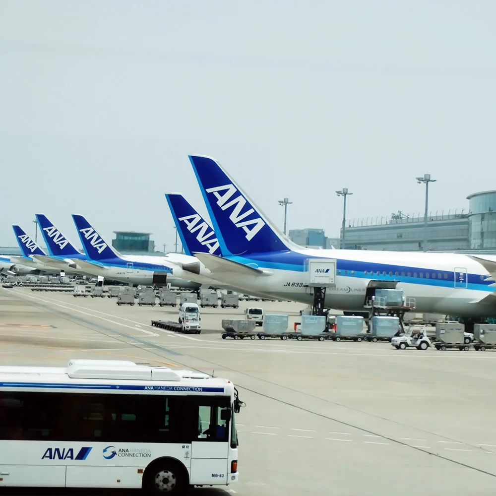 [片道1万円！？激安サンフランシスコ旅行記4] 羽田空港の国内線ターミナルから国際線ターミナルへの移動方法