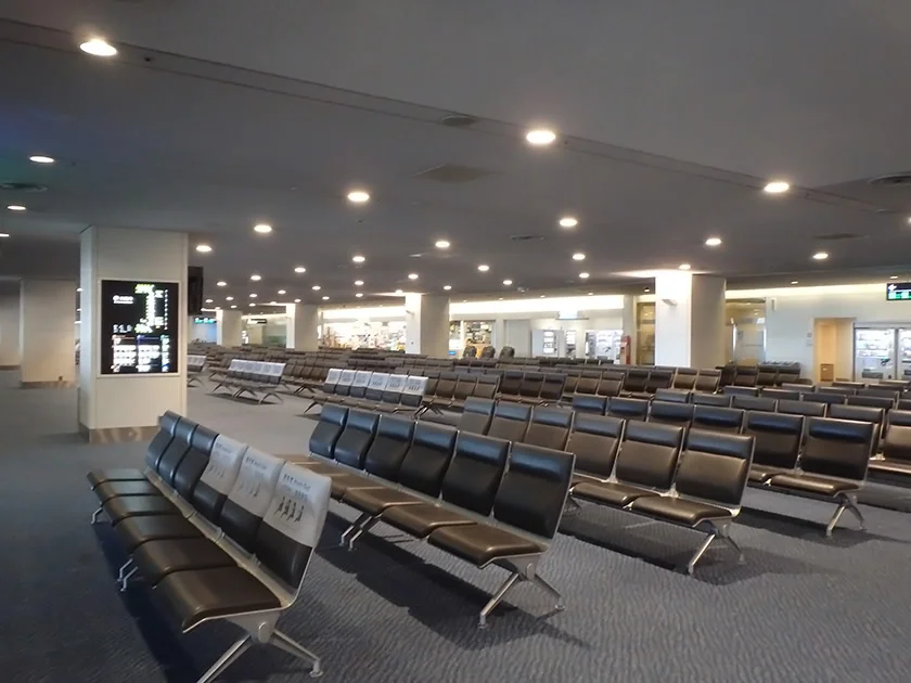 [片道1万円！？激安サンフランシスコ旅行記4] 羽田空港の国内線ターミナルから国際線ターミナルへの移動方法