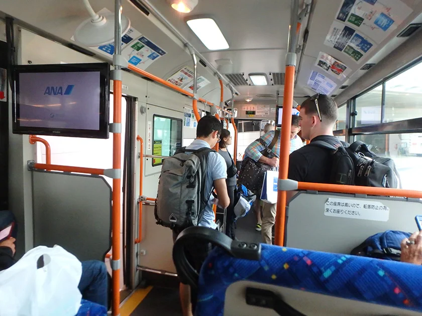 [片道1万円！？激安サンフランシスコ旅行記4] 羽田空港の国内線ターミナルから国際線ターミナルへの移動方法