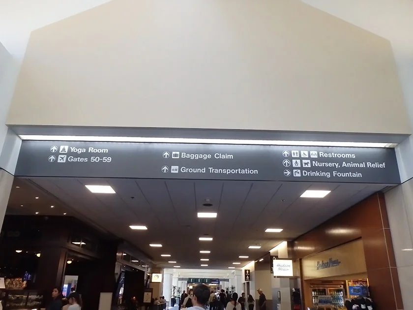 [片道1万円！？激安サンフランシスコ旅行記14] サンフランシスコ国際空港に到着。