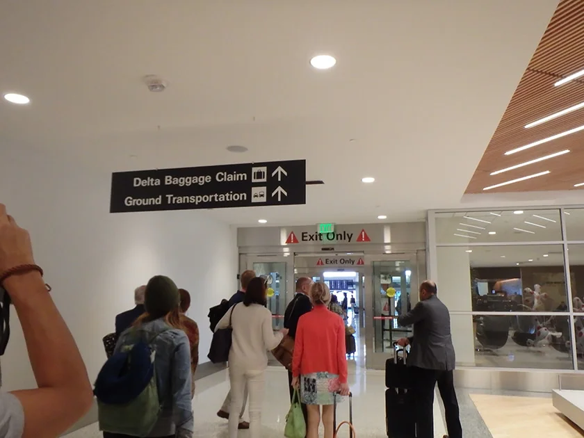 [片道1万円！？激安サンフランシスコ旅行記14] サンフランシスコ国際空港に到着。