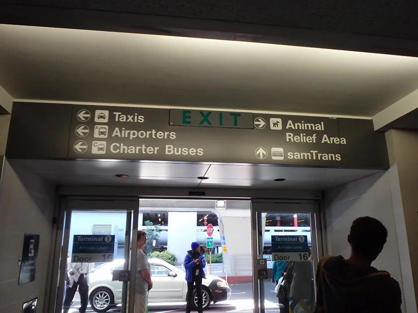 [片道1万円！？激安サンフランシスコ旅行記14] サンフランシスコ国際空港に到着。