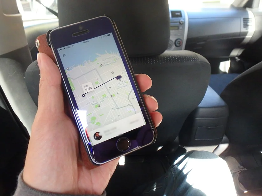 [片道1万円！？激安サンフランシスコ旅行記17] サンフランシスコはUBER(ウーバー)の本拠地だけあって、山のようにUBER車が走っている。