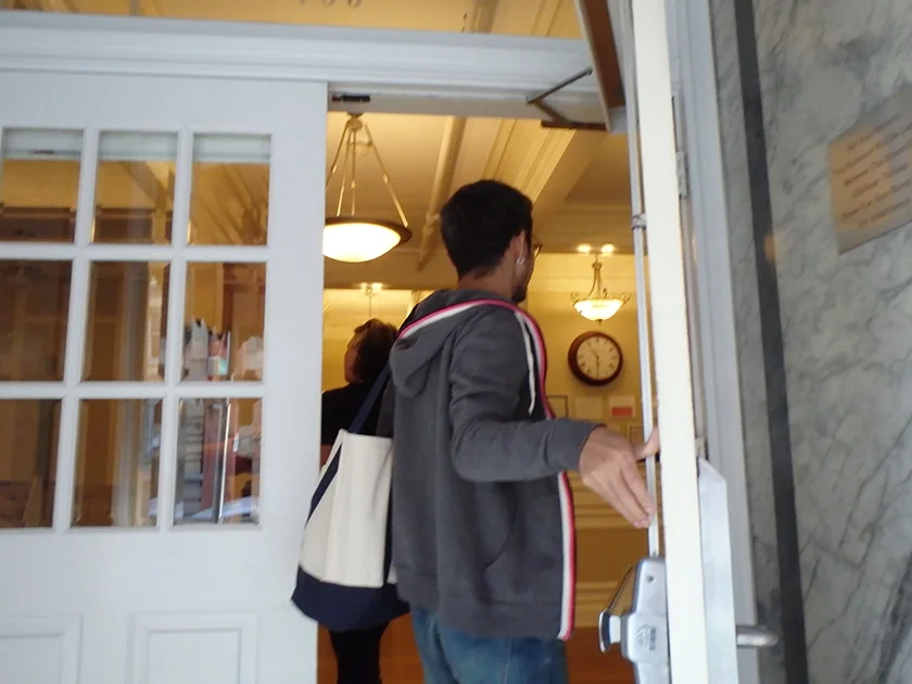 [片道1万円！？激安サンフランシスコ旅行記20] 徒歩でサンフランシスコの町並みを抜けて、グラントホテルへ戻る。