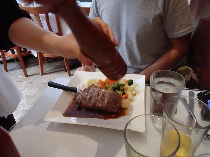 [片道1万円！？激安サンフランシスコ旅行記22] アメリカといえばハンバーガーとステーキ。