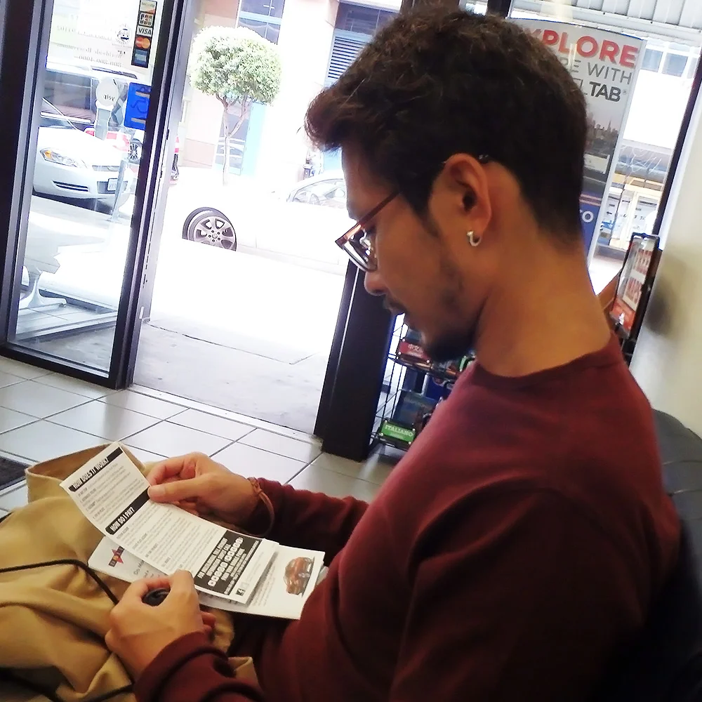 [片道1万円！？激安サンフランシスコ旅行記25] とうとうレンタカーを借りてしまった。本当に運転できるのか(恐)。