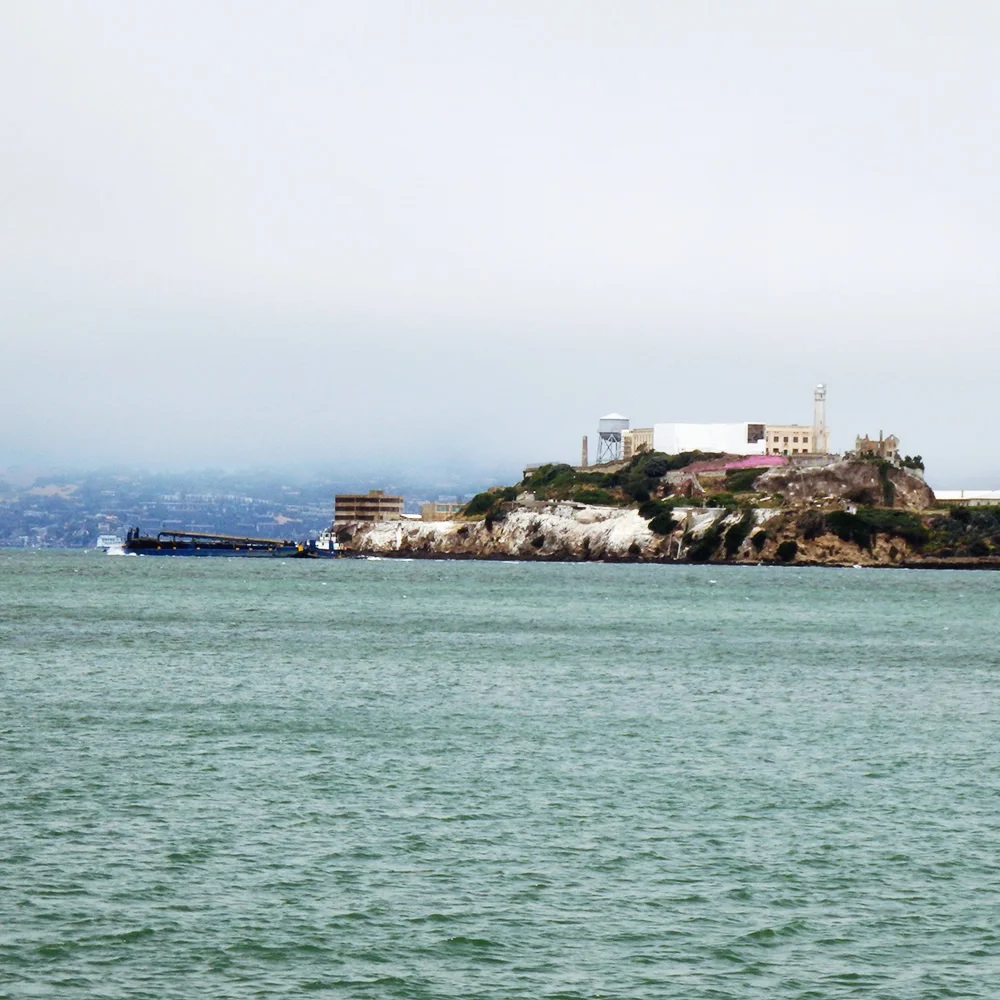 [片道1万円！？激安サンフランシスコ旅行記29] 監獄島 ALCATRAZ(アルカトラズ)