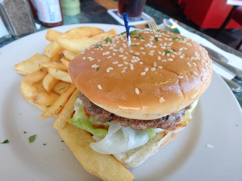 [片道1万円！？激安サンフランシスコ旅行記31] オーガニックなアメリカンレストラン「Beach Street Grill」でオーガニックパンケーキ!