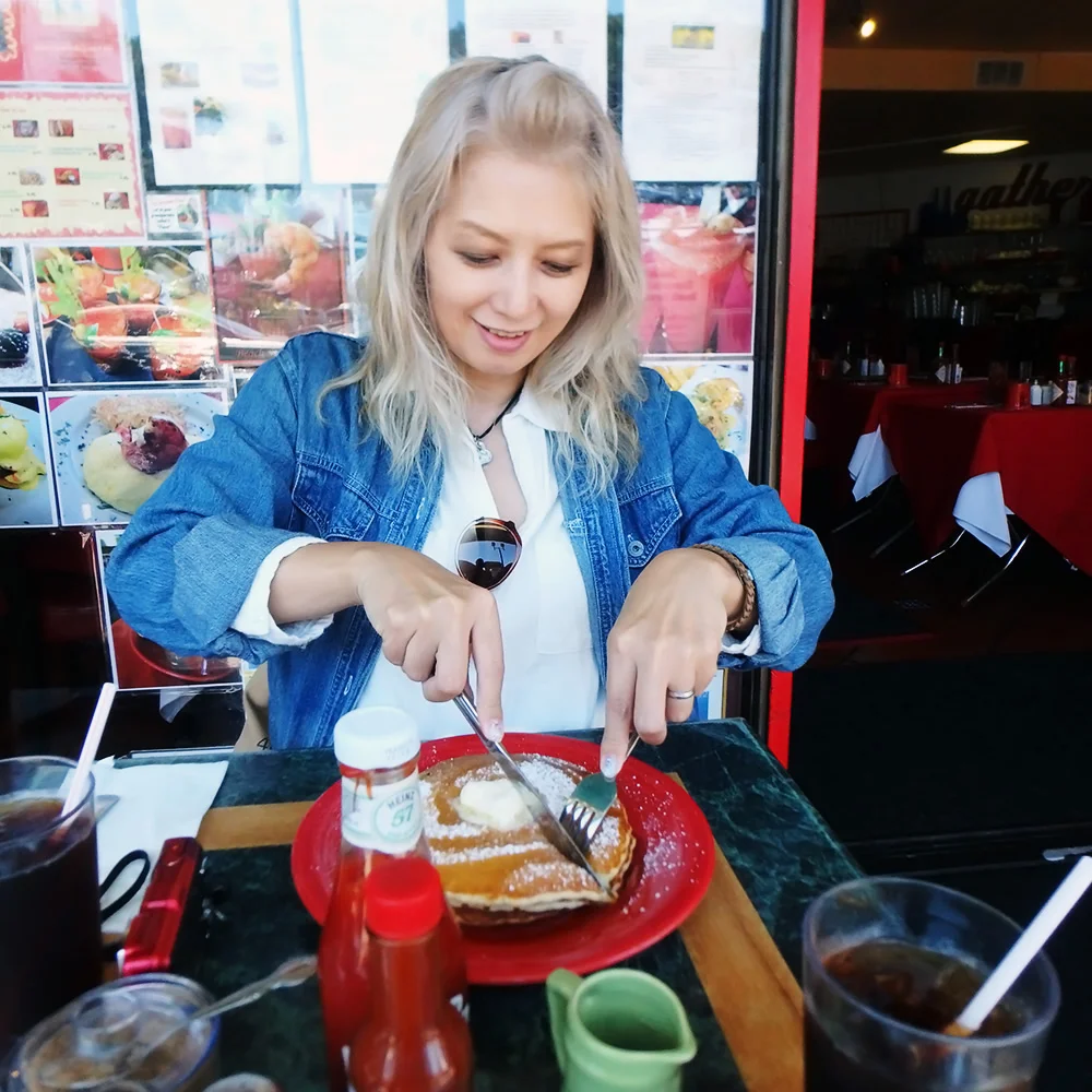[片道1万円！？激安サンフランシスコ旅行記31] オーガニックなアメリカンレストラン「Beach Street Grill」でオーガニックパンケーキ!