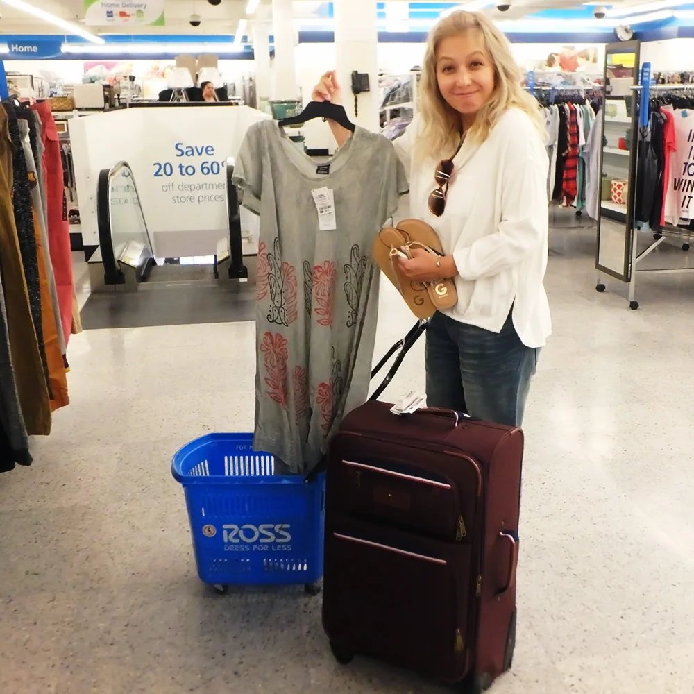 [片道1万円！？激安サンフランシスコ旅行記33] ロスドレスフォーレス in サンフランシスコ【デルタ航空で往復2万円!サンフランシスコ旅行記 ブログ 33】