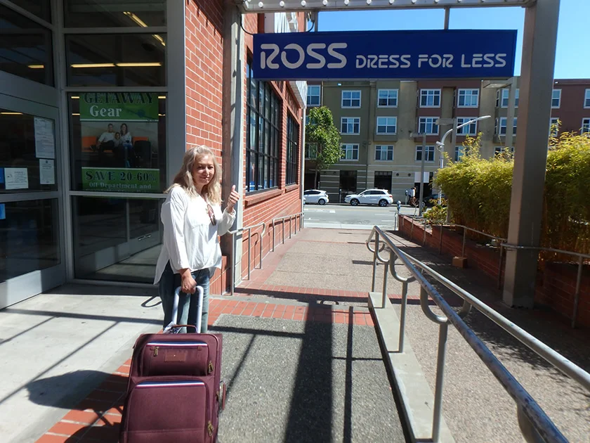 [片道1万円！？激安サンフランシスコ旅行記33] ロスドレスフォーレス in サンフランシスコ【デルタ航空で往復2万円!サンフランシスコ旅行記 ブログ 33】