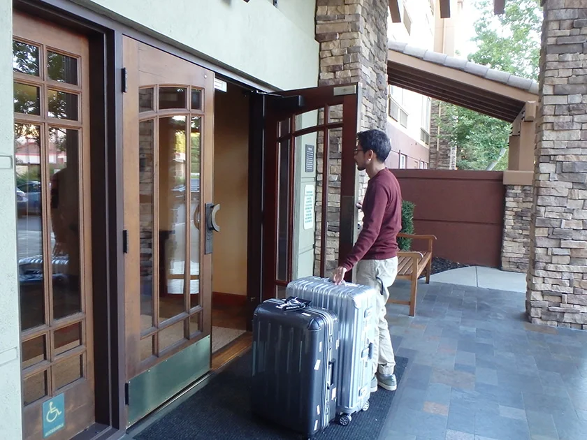 [片道1万円！？激安サンフランシスコ旅行記38] モーテル「Larkspur Landing Pleasanton」の紹介(前編)