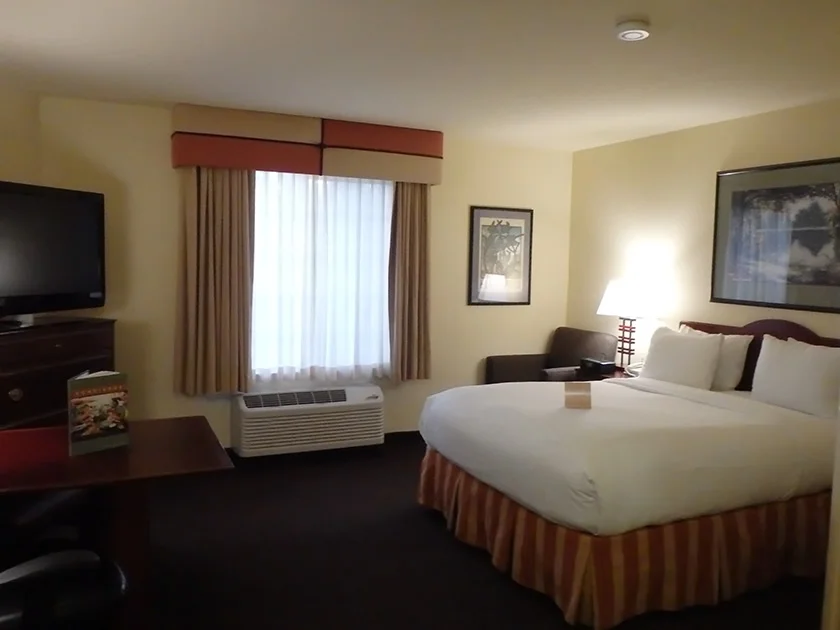[片道1万円！？激安サンフランシスコ旅行記39] モーテル「Larkspur Landing Pleasanton」の紹介(後編)