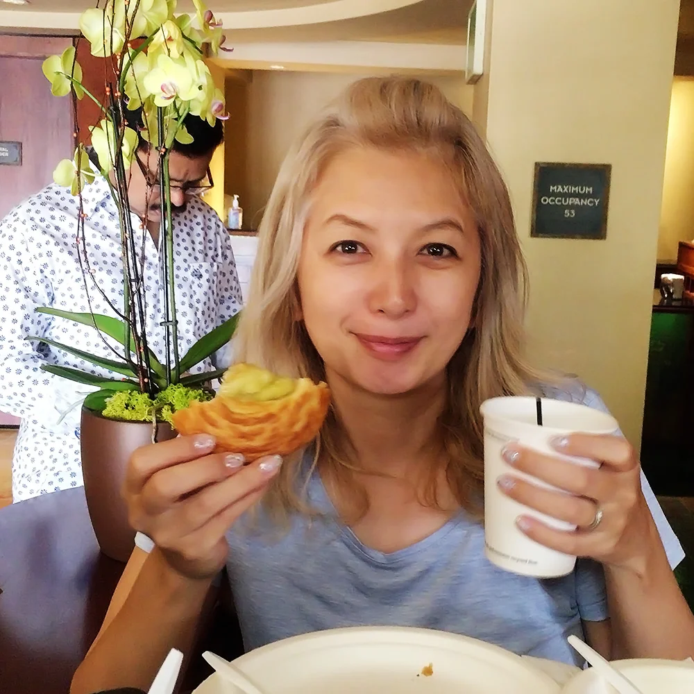 [片道1万円！？激安サンフランシスコ旅行記49] 朝食を食べたら、近くの自然公園へ出発だ♪