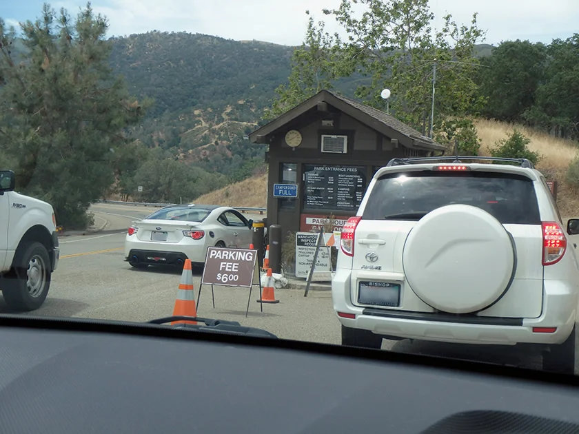 [片道1万円！？激安サンフランシスコ旅行記50] Del Valle Regional Park - デル・ヴァジェ・リージョナル・パーク