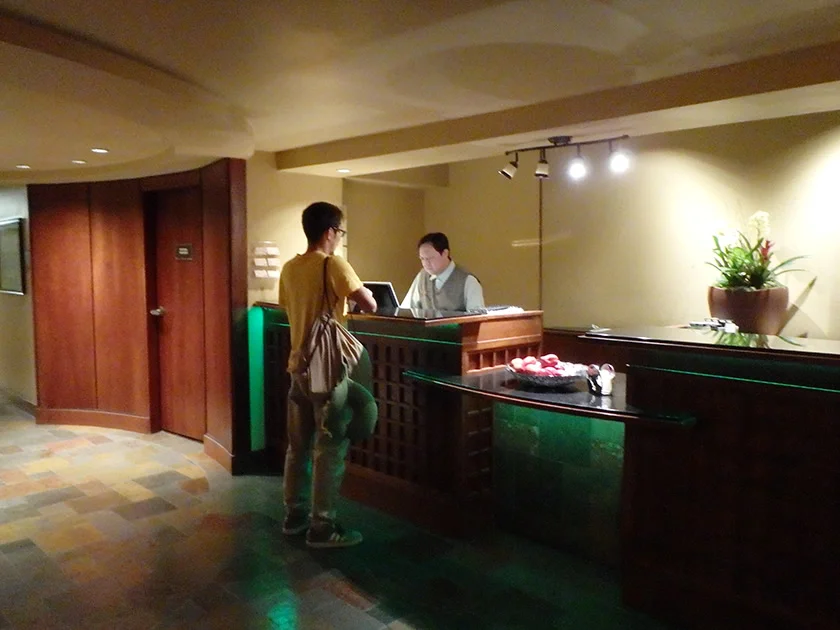 [片道1万円！？激安サンフランシスコ旅行記55] プレザントンのモーテルを早朝にチェックアウト