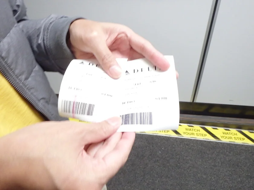 [片道1万円！？激安サンフランシスコ旅行記59] デルタ航空国内線でまさかのインボラアップグレードで「ファーストクラス」に!!