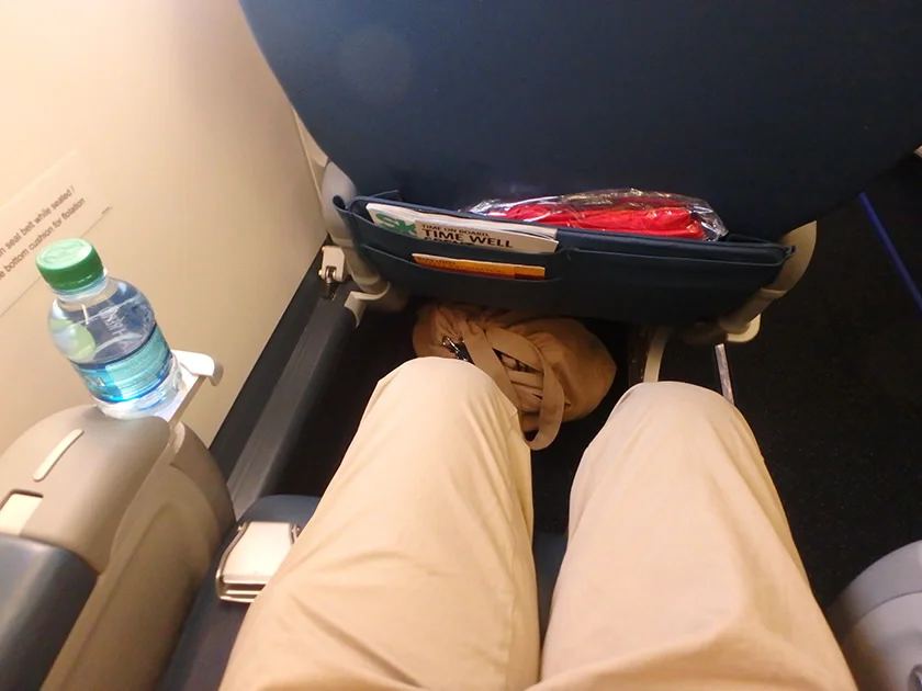 [片道1万円！？激安サンフランシスコ旅行記60] ファーストクラス@デルタ航空国内線の座席を実体験搭乗記レビュー♪