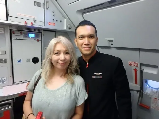 [タイの秘境・ピピ島とプーケットを巡る旅行記15] エアアジアの短距離路線の機材A320-200搭乗記レポート