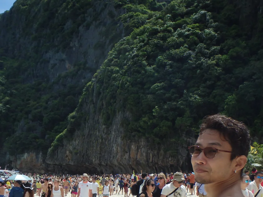 [タイの秘境・ピピ島とプーケットを巡る旅行記34] ピピ・レイ島のマヤベイの反対側にはローサマベイがあるらしい。が