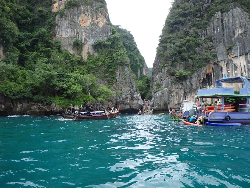 [タイの秘境・ピピ島とプーケットを巡る旅行記35] ピピ・レイ島に行ったらチェックしたいおすすめ観光スポットまとめ