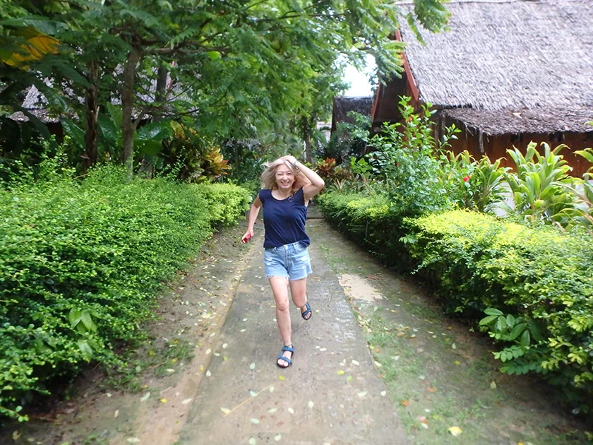 [タイの秘境・ピピ島とプーケットを巡る旅行記40] リゾート出発の朝。