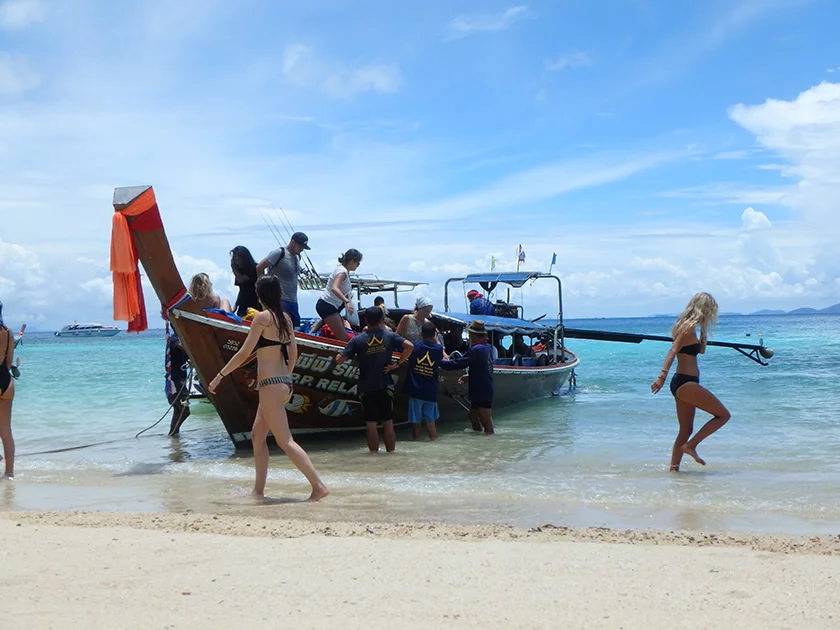 [タイの秘境・ピピ島とプーケットを巡る旅行記42] また来るよ！ピピ・リラックス・ビーチリゾート
