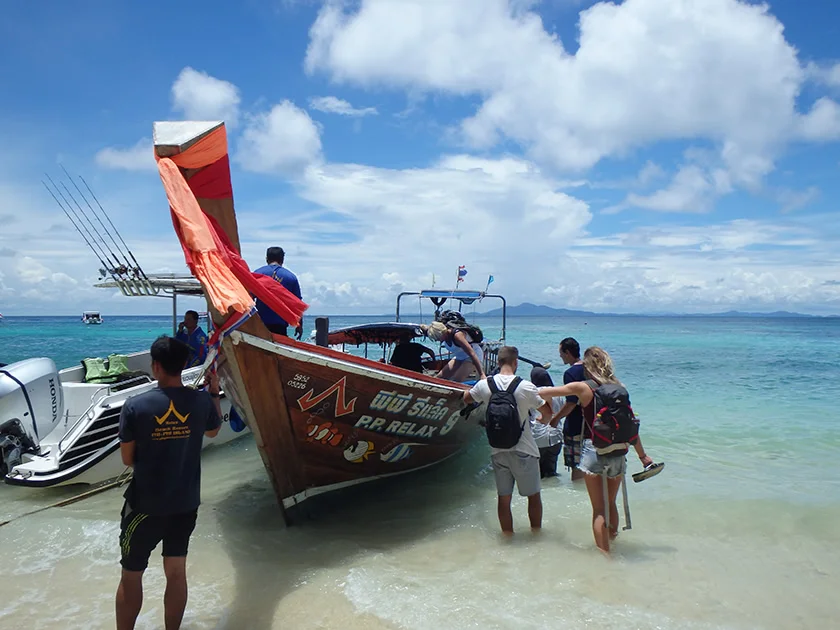 [タイの秘境・ピピ島とプーケットを巡る旅行記42] また来るよ！ピピ・リラックス・ビーチリゾート