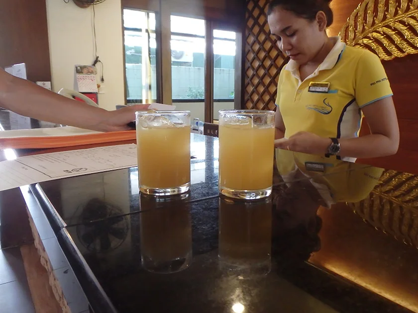 [タイの秘境・ピピ島とプーケットを巡る旅行記45] ピピパームツリーリゾートのプールアクセスのお部屋