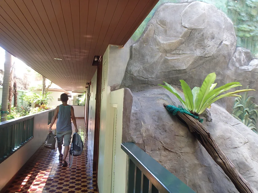 [タイの秘境・ピピ島とプーケットを巡る旅行記45] ピピパームツリーリゾートのプールアクセスのお部屋