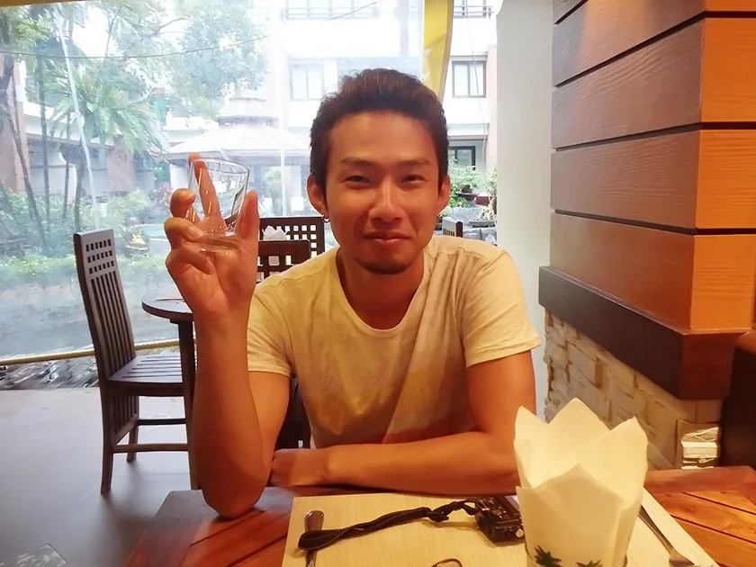 [タイの秘境・ピピ島とプーケットを巡る旅行記53] ピピパームツリーリゾートで朝食。朝はやっぱりスイカ。
