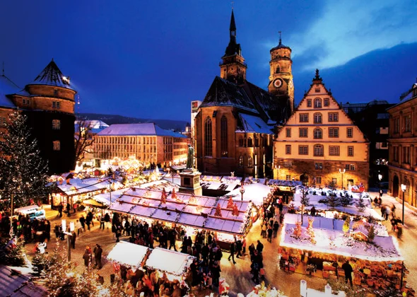 【緊急！格安ツアー情報】ドイツのクリスマスマーケットに行く5日間のツアーが66800円！燃油込み