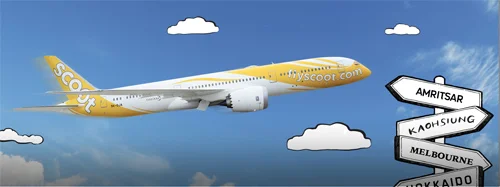 【緊急！格安航空券情報】スクートがハワイ行き往復25555円のセールやるよー！みんな！準備はOK?