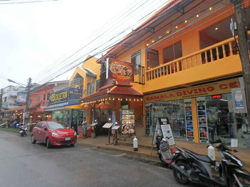 [タイの秘境・ピピ島とプーケットを巡る旅行記65] コンビニでお買い物。プーケット・カマラビーチの物価情報。