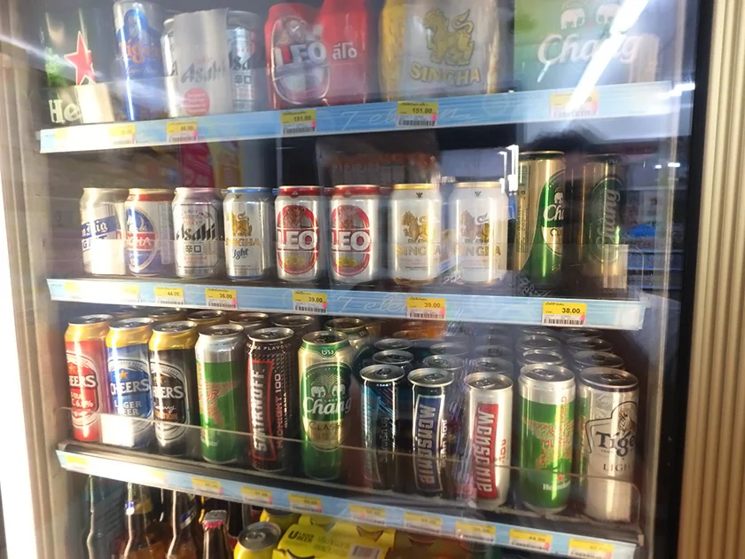 [タイの秘境・ピピ島とプーケットを巡る旅行記65] コンビニでお買い物。プーケット・カマラビーチの物価情報。