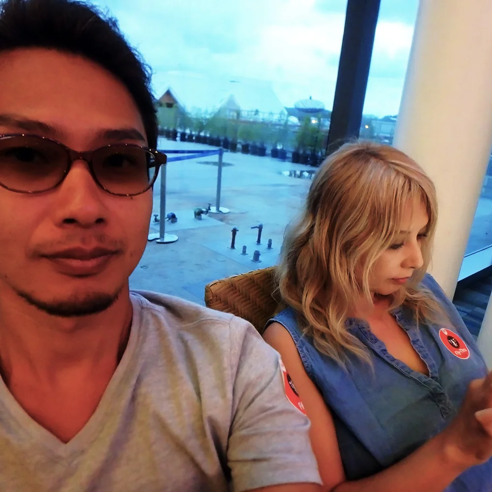 [タイの秘境・ピピ島とプーケットを巡る旅行記68] エアアジアのフライスルー（FLY-THRU）とチェックインカウンター