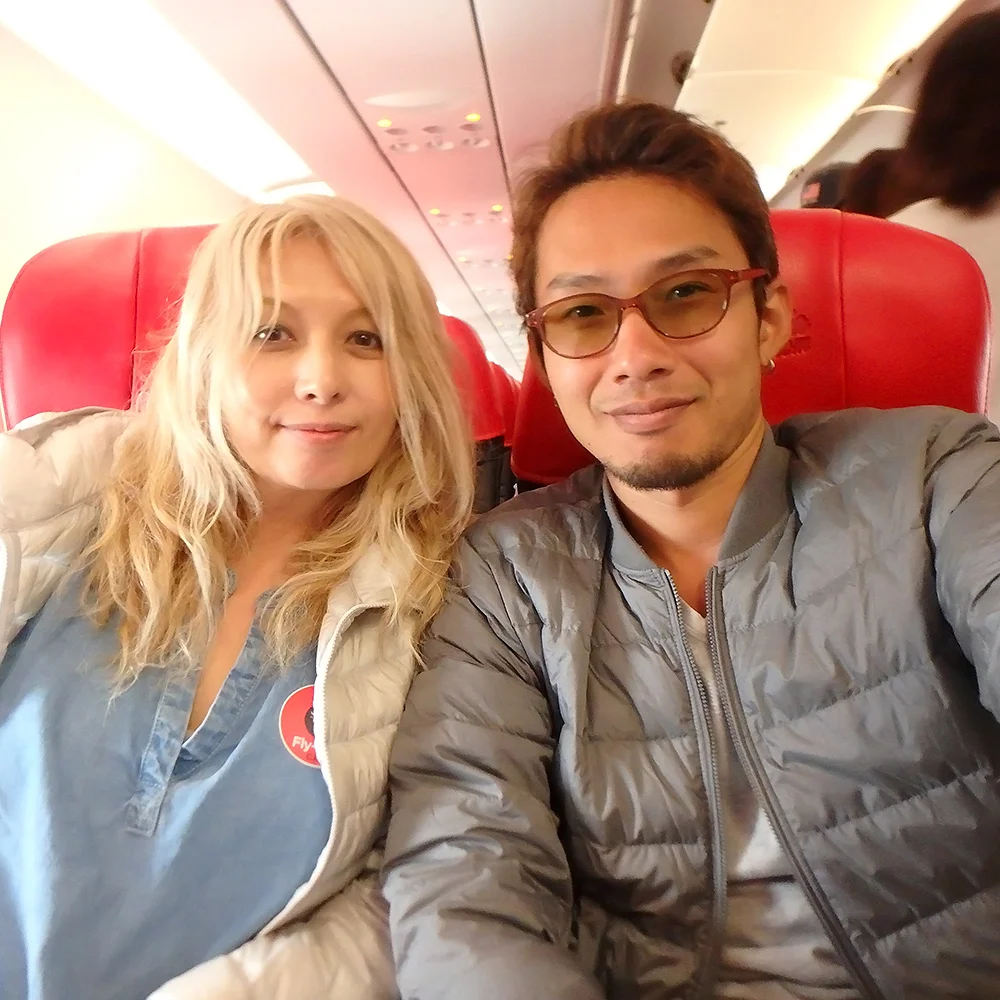 [タイの秘境・ピピ島とプーケットを巡る旅行記69] エアアジアのホットシートで快適な空の旅。