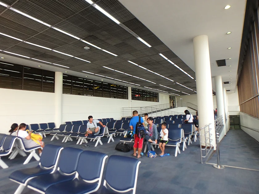 [タイの秘境・ピピ島とプーケットを巡る旅行記71] いよいよこの旅行最後のフライト＠タイ・ドンムアン国際空港