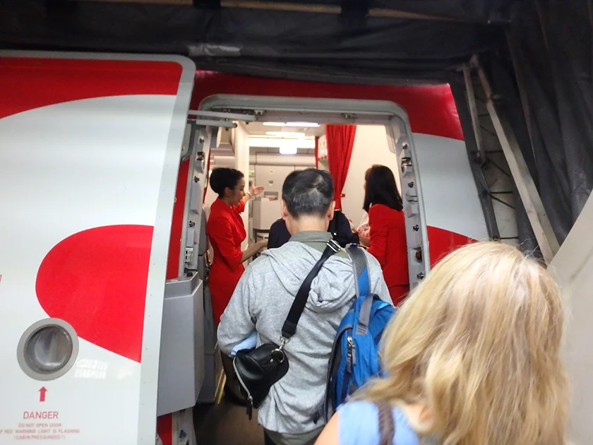 [タイの秘境・ピピ島とプーケットを巡る旅行記71] いよいよこの旅行最後のフライト＠タイ・ドンムアン国際空港