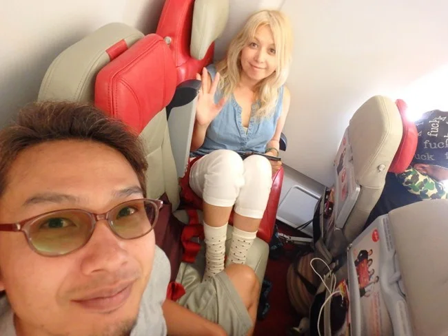 [タイの秘境・ピピ島とプーケットを巡る旅行記72] ただいま！あれ？ピピ島で出会った彼らじゃないか！