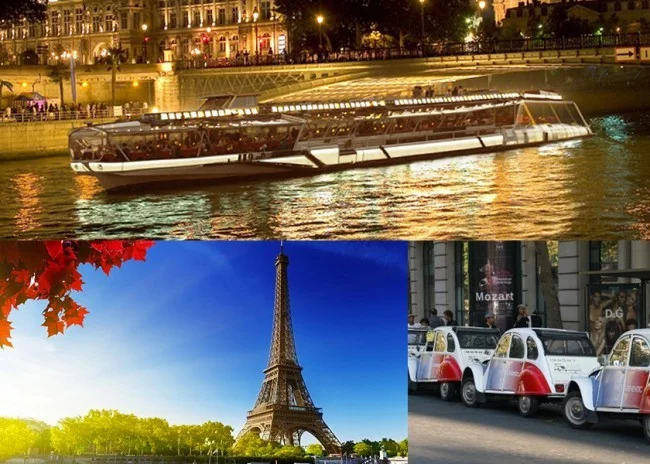 [エミレーツ航空で往復1.9万円！爆安フランス・パリ旅行記3] フランス パリの区画と治安情報を調査。