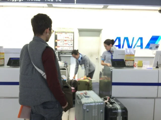 [エミレーツ航空で往復1.9万円！爆安フランス・パリ旅行記4] 出発の日。まずは伊丹空港から羽田空港へANA国内線で移動。